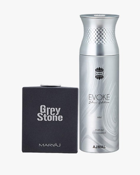 Perfume silver online stone