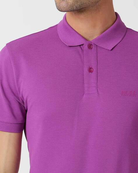 Buy Purple Tshirts for Men by BOSS Online
