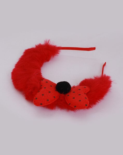 Buy Red Hair Accessories for Girls by Pihoo Online 