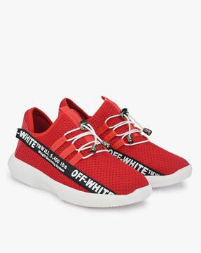 bucik sneakers red casual shoes