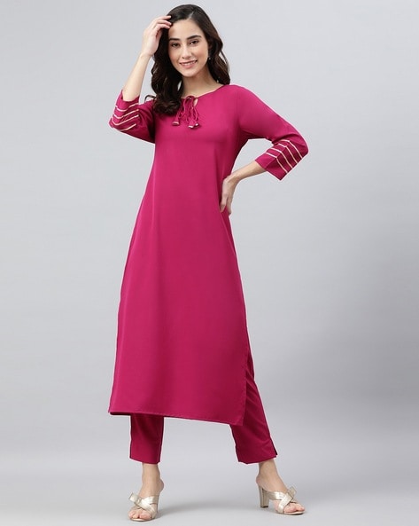 kurta and pant set under 500