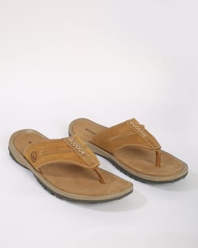 woodland tan sandals