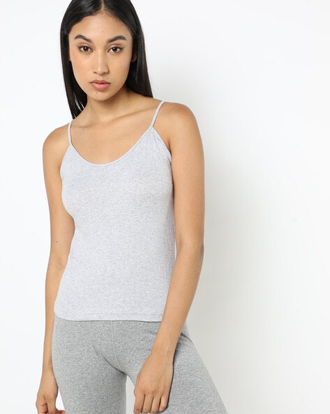 Jockey Women's Super Combed Cotton Rib Fabric Inner Tank Top With Stay  Fresh Treatment 1535 – Online Shopping site in India