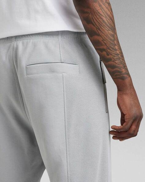 white moto joggers