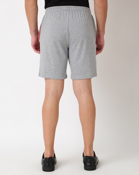 hugo boss grey shorts mens