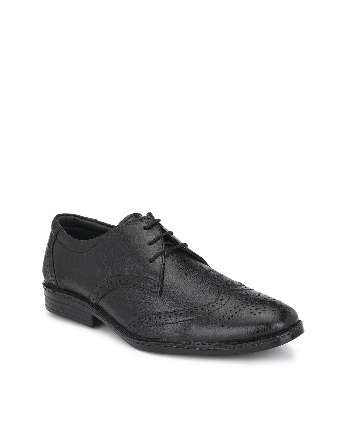 Red Tape Feale Real Leather Mens Lace Up Brogue Mens Round Toe Brogue 