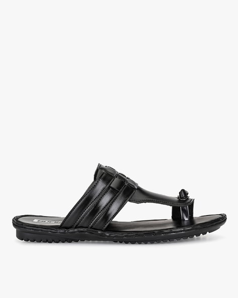 Buy Black Sandals for Men by BUCIK Online Ajio