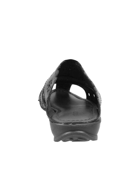 Buy Black Flat Shoes for Women by Mochi Online