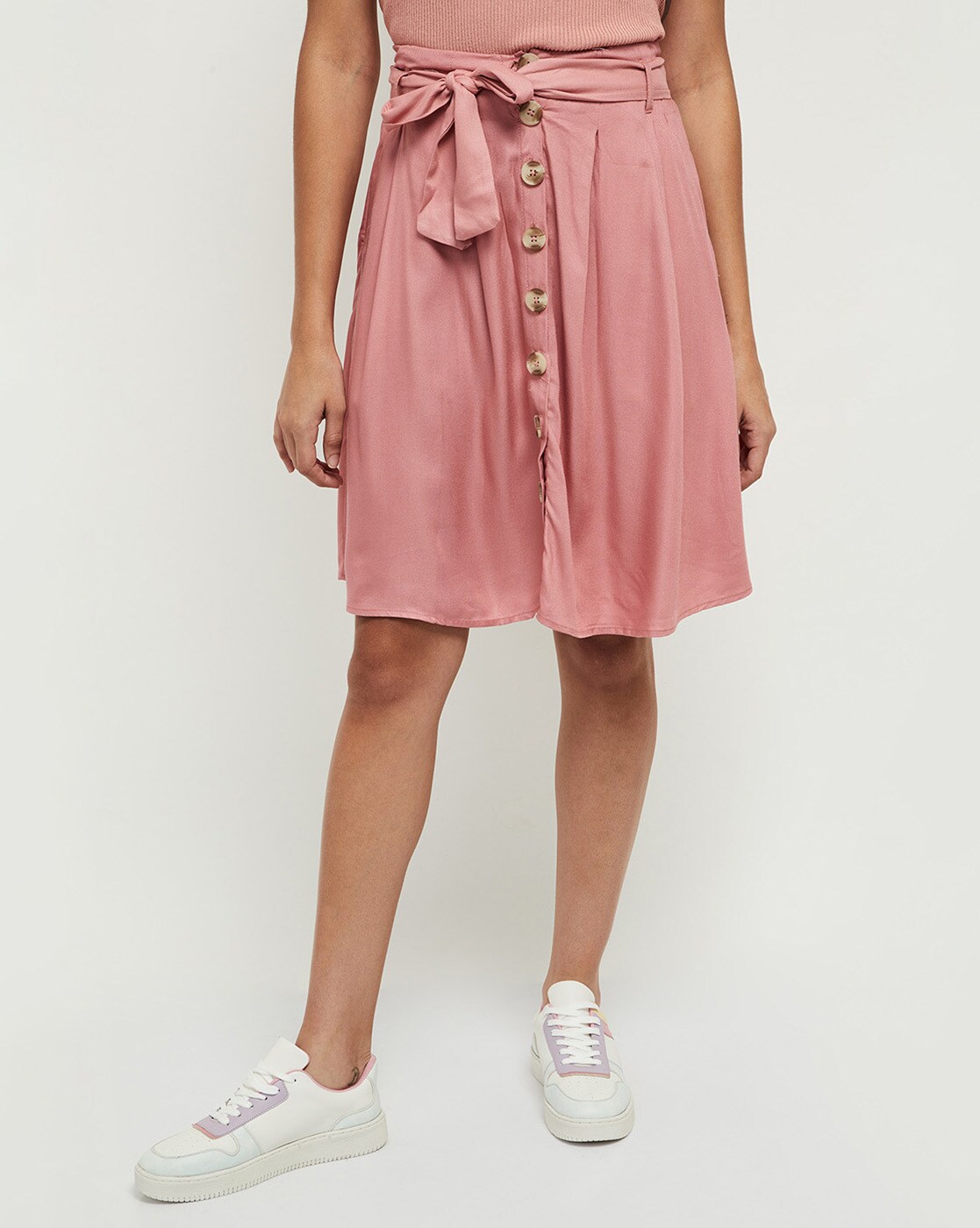 Buy Pink Skirts for Women by Kira Plastinina Online  Ajiocom