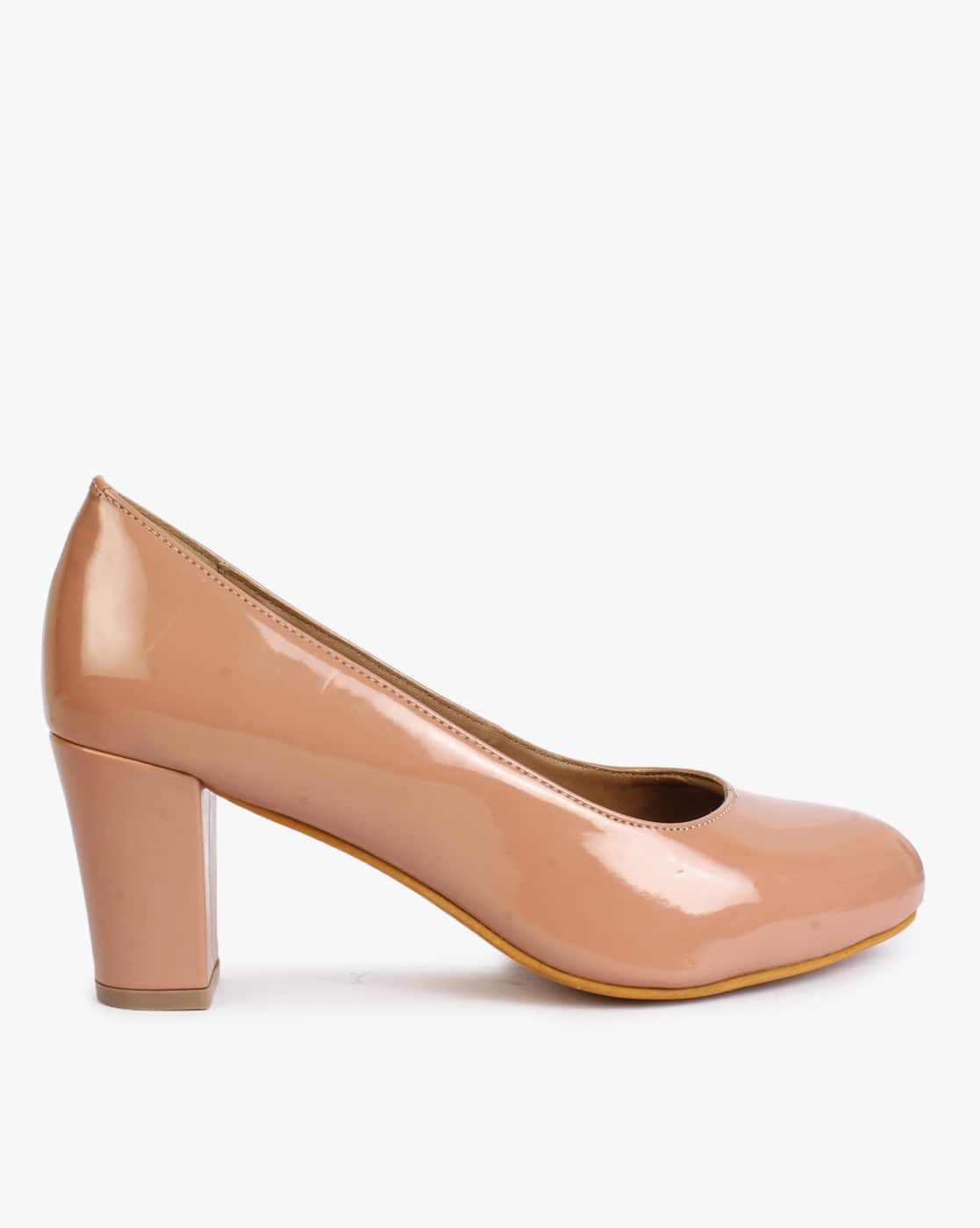 Buy Nude Heeled Shoes for Women by VIVIANA Online | Ajio.com