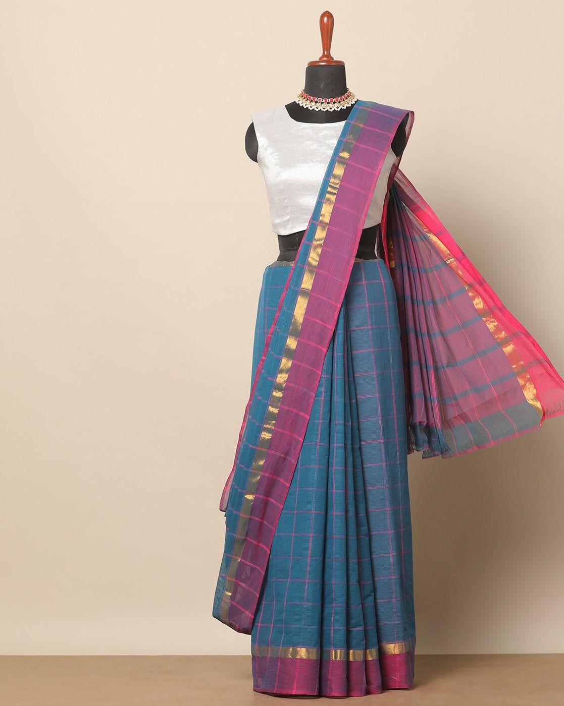 Buy Purple Sarees for Women by Buta Buti Online | Ajio.com