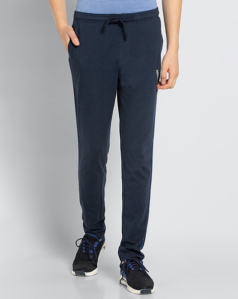 Buy Navy Blue Track Pants for Men by Teamspirit Online  Ajiocom