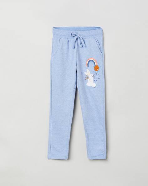 Buy Blue Track Pants for Girls by MAX 