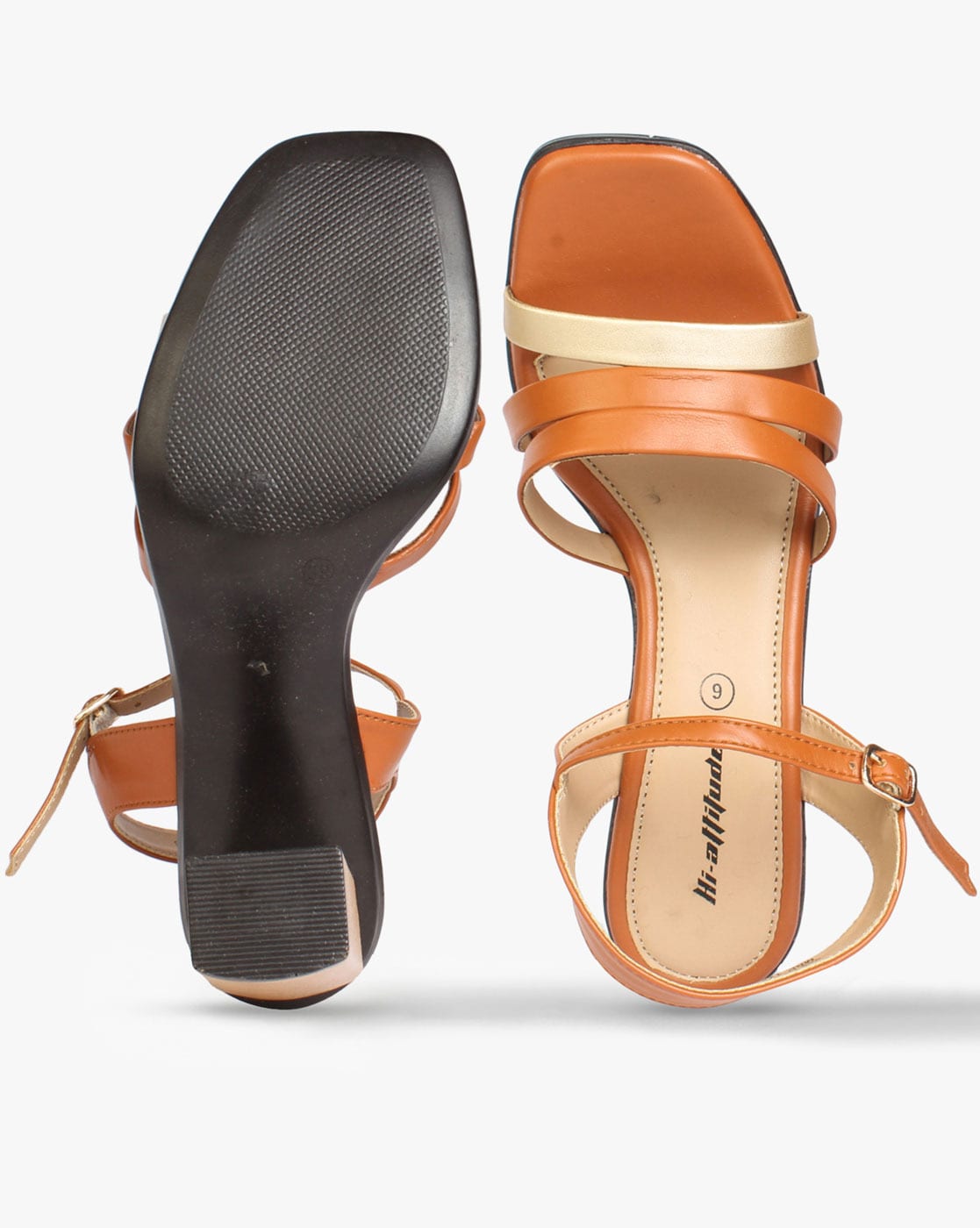 Buy Shoetopia Kids Black & Beige Cross Strap Sandals for at Best Price @  Tata CLiQ