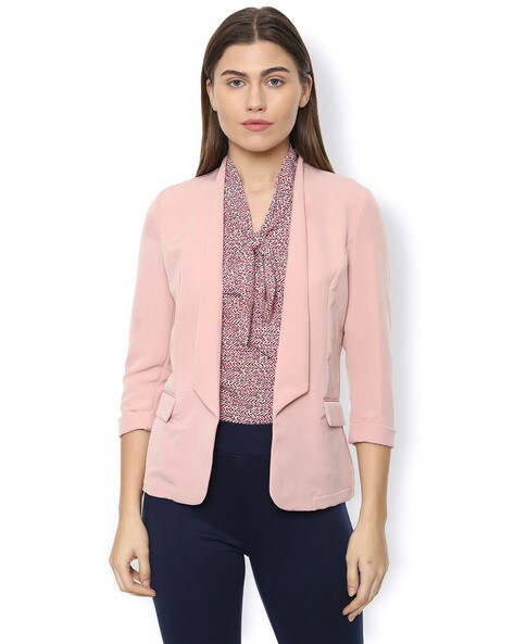 Van heusen hot sale pink blazer