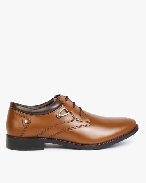 Buy Tan Brown Formal Shoes for Men by Lee Cooper Online | Ajio.com