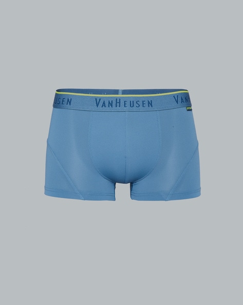 Van Heusen Innerwear Men Swift Dry & Breathable AIR Series Active Trunks -  Blue APM02
