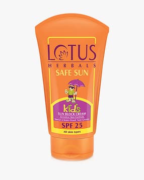 Safe Sun Kids Sun Block Cream Spf25