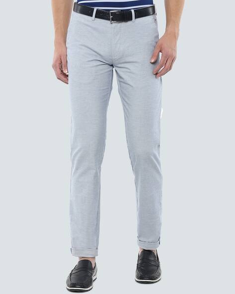 Buy Grey Trousers \u0026 Pants for Men by 