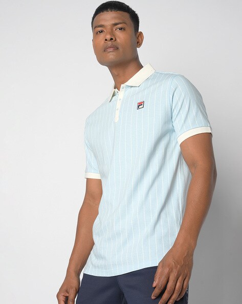 BB1 Striped Polo T shirt