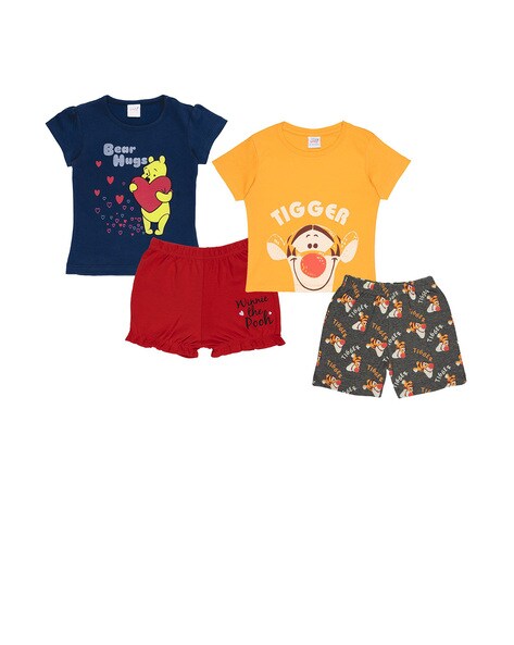 Disney Short Sleeve T-Shirt & Shorts Set