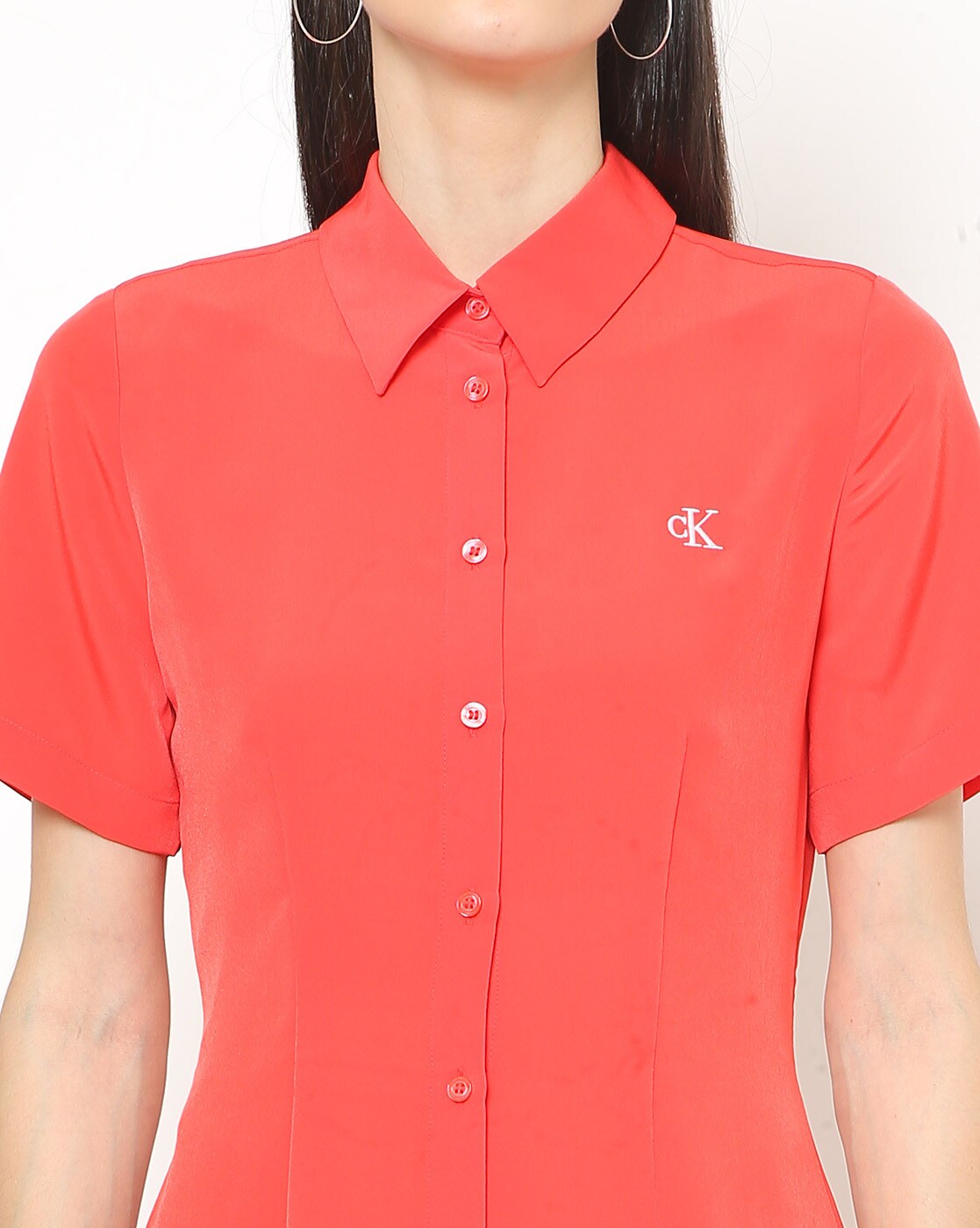 Buy Red Dresses for Women by Calvin Klein Jeans Online