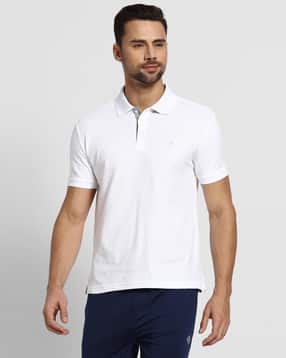 van heusen Athleisure Colour Fresh & Moisture Wicking Polo T-Shirt-picture-50