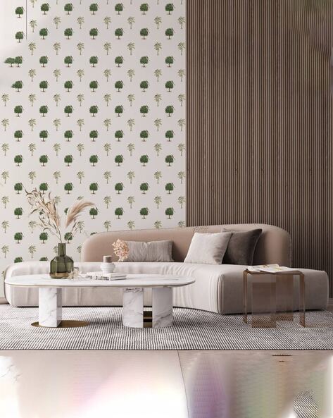 ARTEMIS Wallpaper - Off White | HOUSE OF HACKNEY