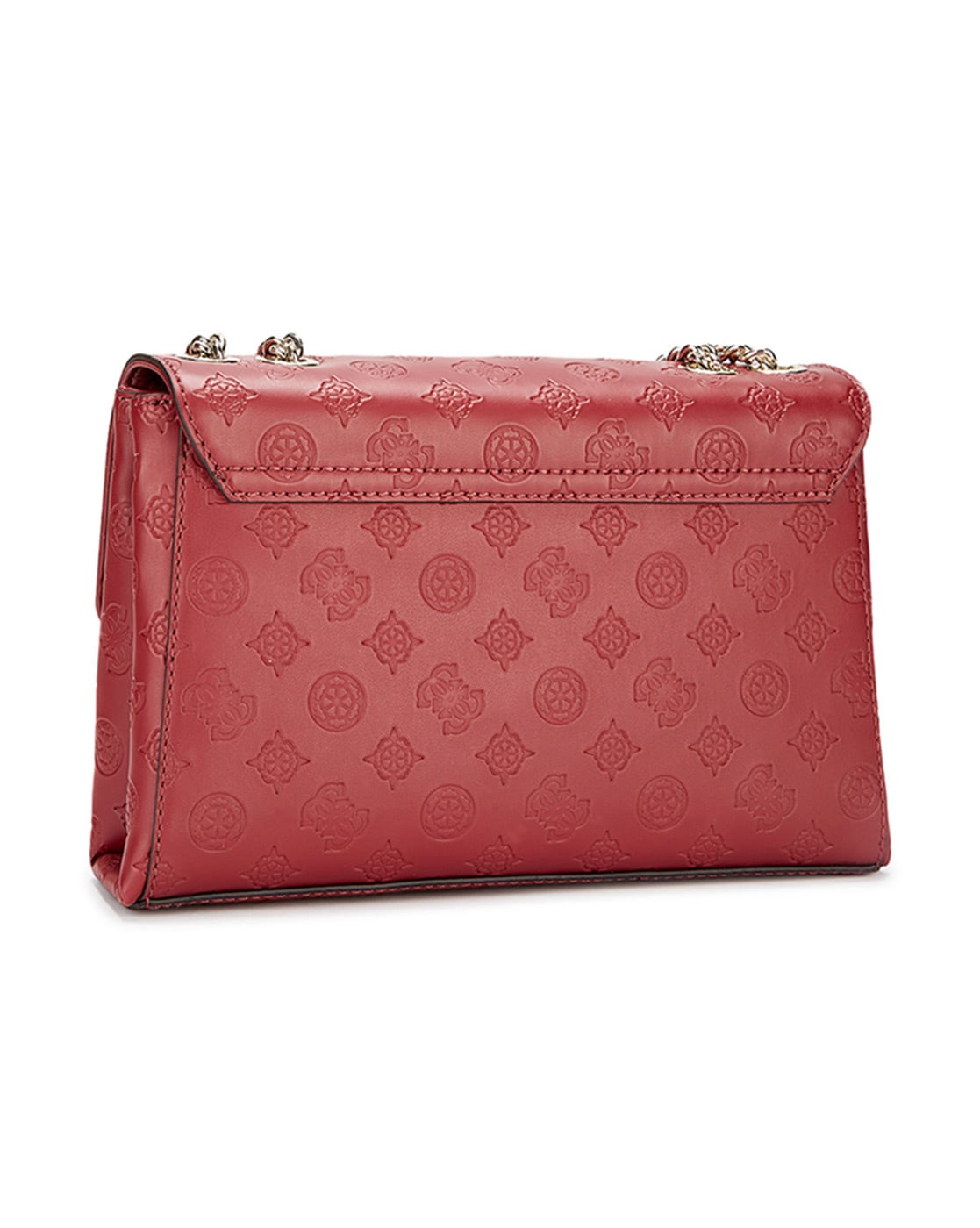 Guess sling sale bag red