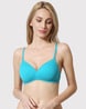 Buy Blue Bras for Women by VAN HEUSEN Online