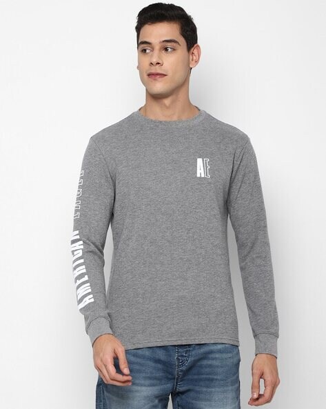 Buy Grey Tshirts for Men by AMERICAN EAGLE Online