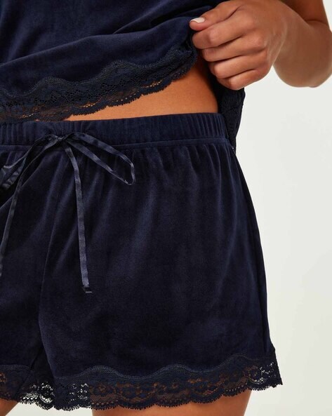 Buy Navy Blue Pyjamas & Shorts for Women by Hunkemoller Online