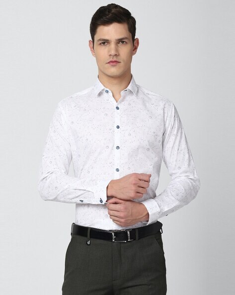 Buy White Shirts for Men by VAN HEUSEN Online