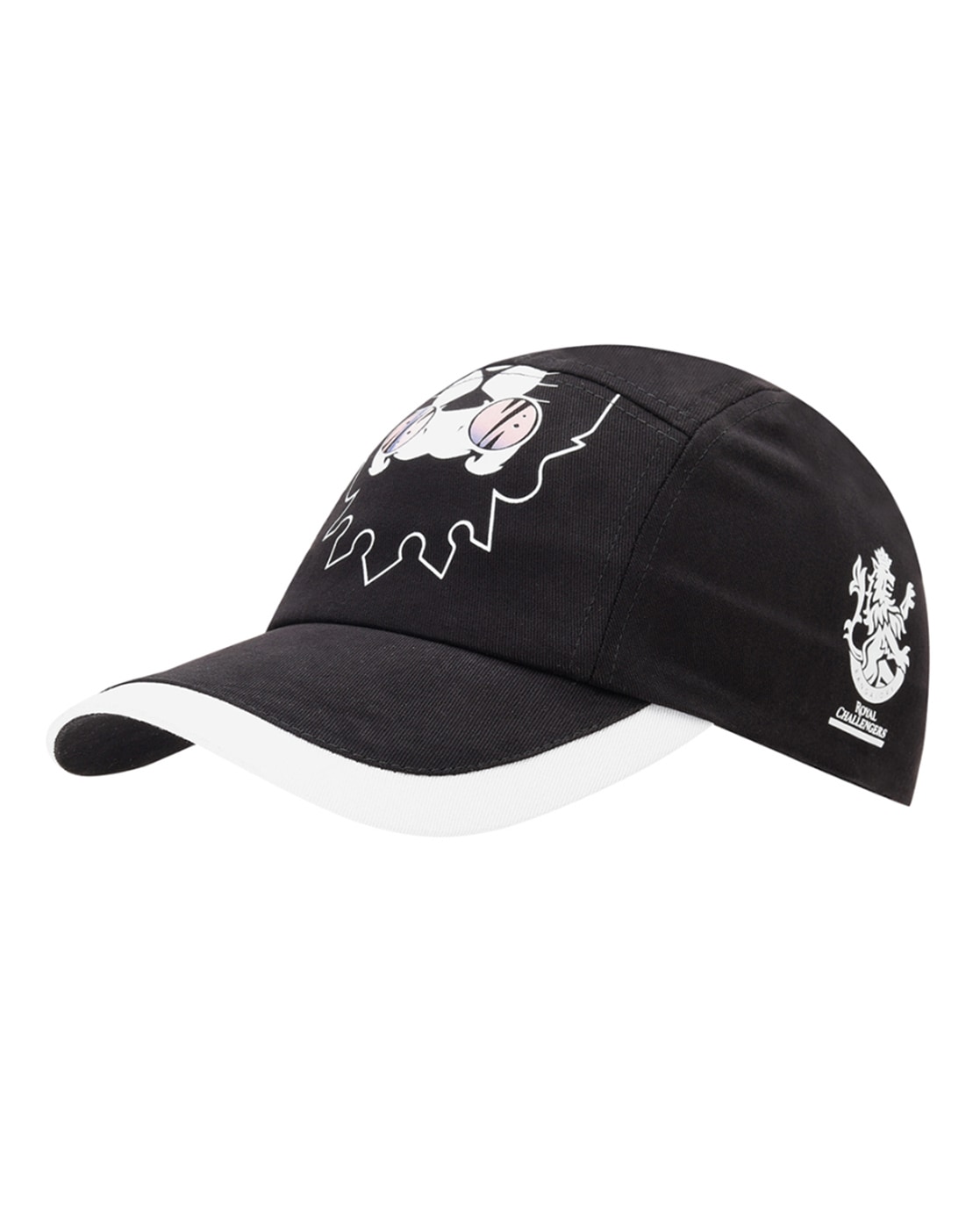 puma printed baseball cap