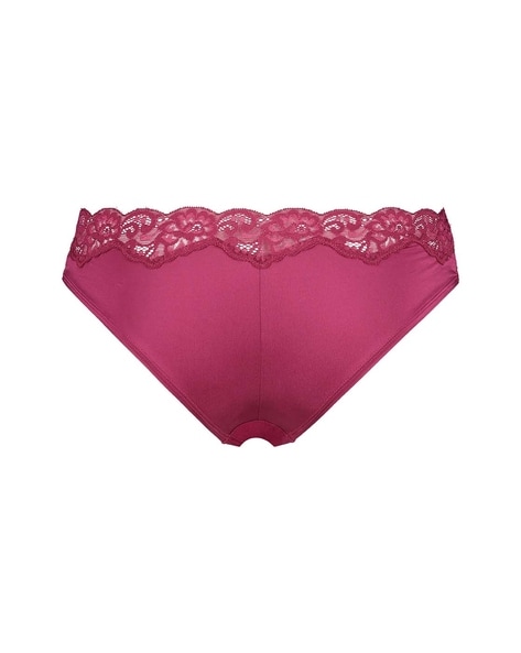 Buy Burgundy Panties for Women by Hunkemoller Online