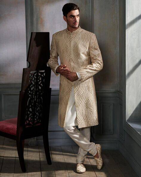 Buy Anita Dongre Embellished Long Kurta 