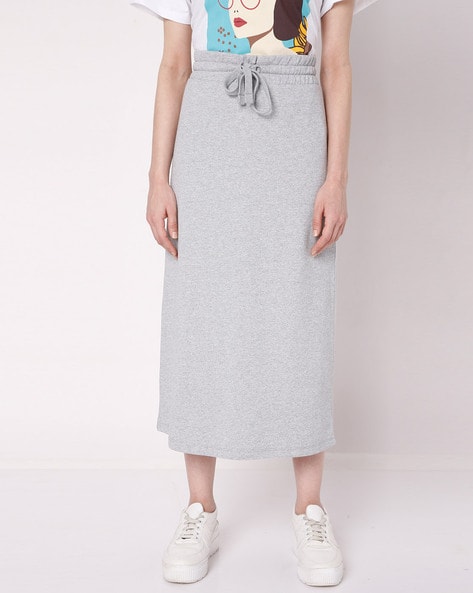 Buy Grey Skirts Women by Vero Online | Ajio.com