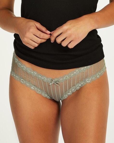 Buy Grey Panties for Women by Hunkemoller Online