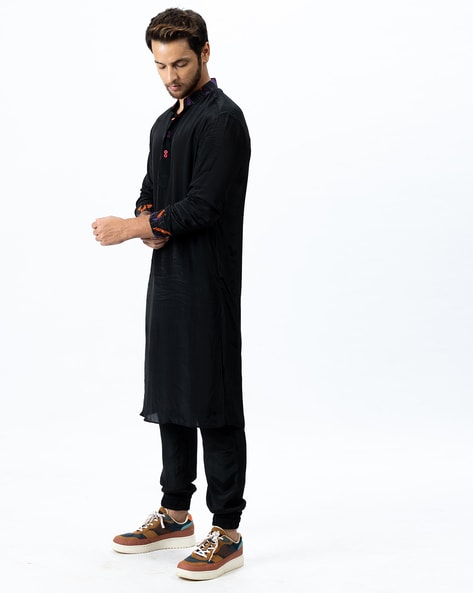 Kurta pajama discount for skinny guys