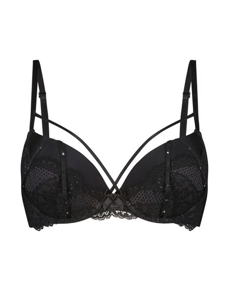 Bijou Padded Maximiser Underwired Push-Up Bra