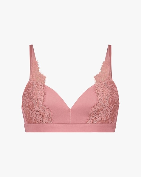 Rose Non-Padded Under-Wired Bra