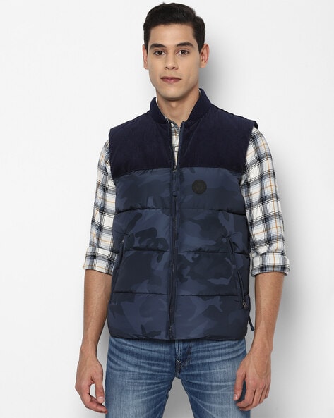 Lee cooper cut and hot sale sew rain jacket mens