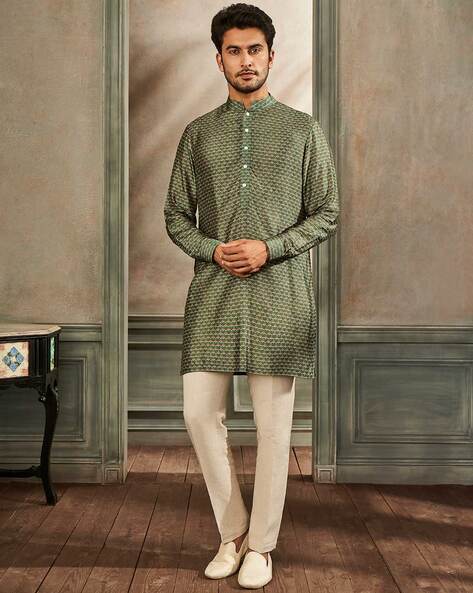Anita Dongre Floral Print Long Kurta 