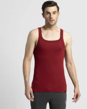 van heusen Athleisure Moisture Wicking & Ultra Soft Gym Vest-picture-40