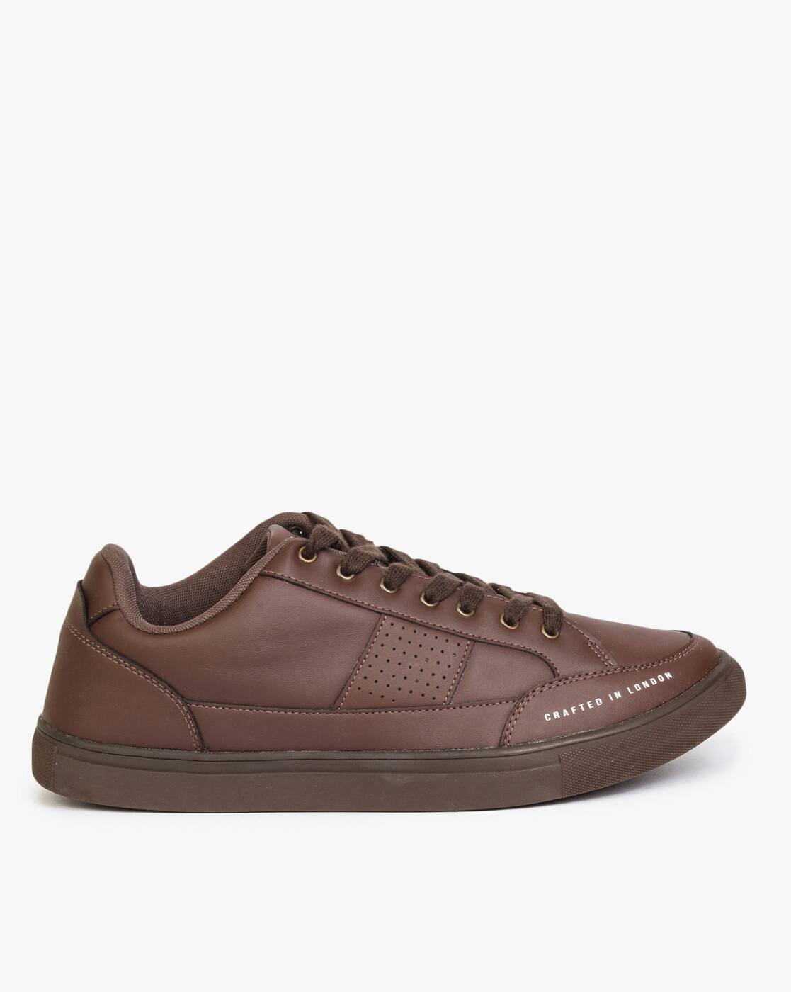 Buy Brown Formal Shoes for Men by Lee 