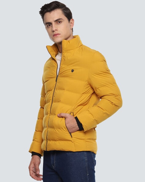 Louis philippe best sale yellow jacket