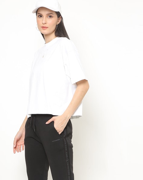 Buy White Tshirts for Women by Calvin Klein Jeans Online 