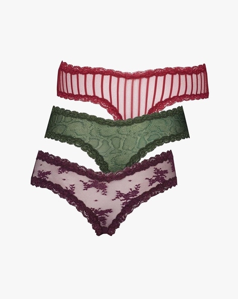 Buy Multicoloured Panties for Women by Hunkemoller Online