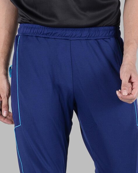 Buy Blue Track Pants for Men by FILA Online