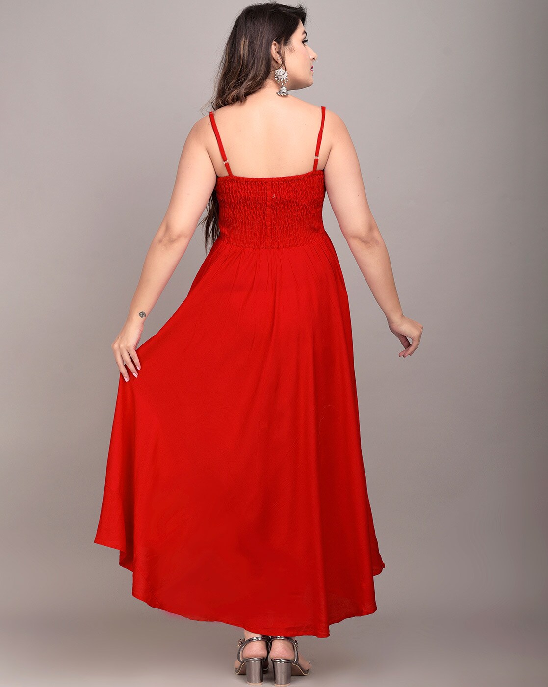 Buy Red Dresses for Women by ALEXA EVA Online 